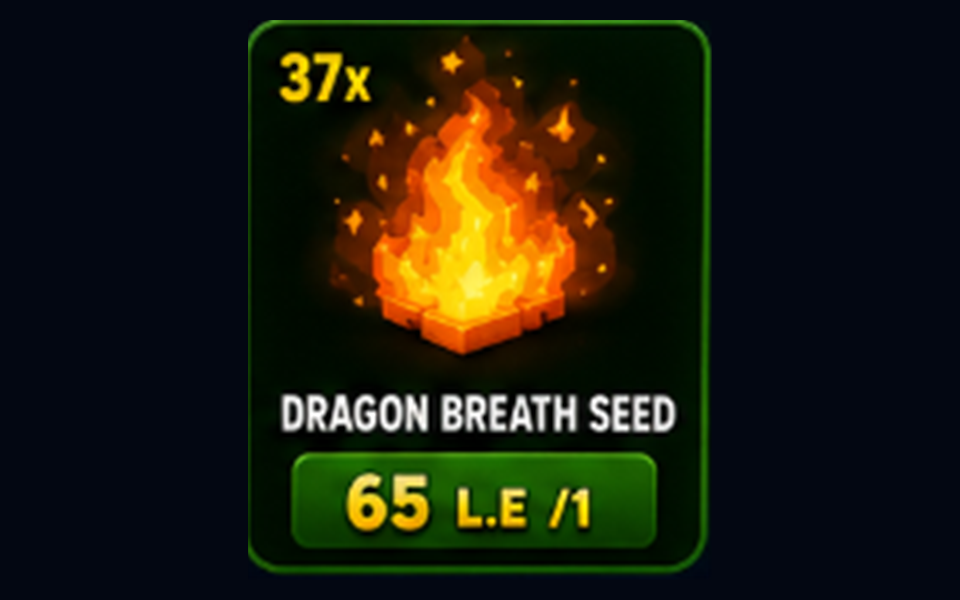 Dragon's Breath Seed x1