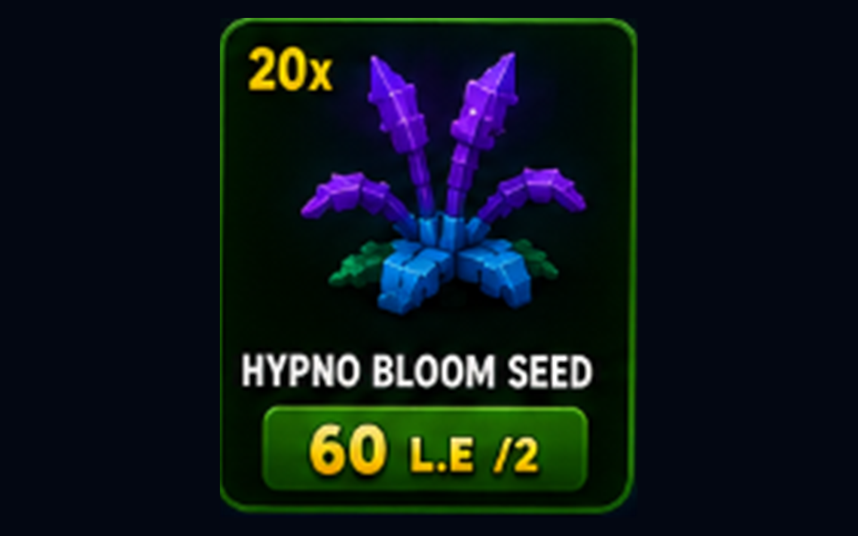 Hypno Bloom Seed