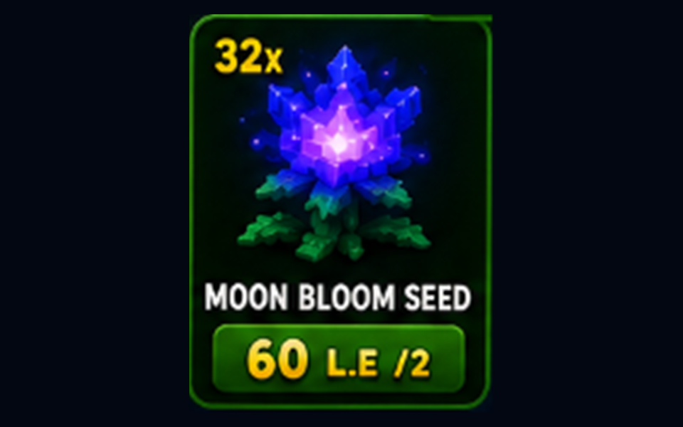 Moon Bloom Seed