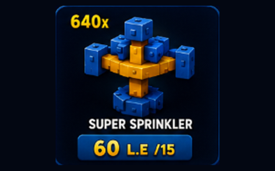 Super Sprinkler