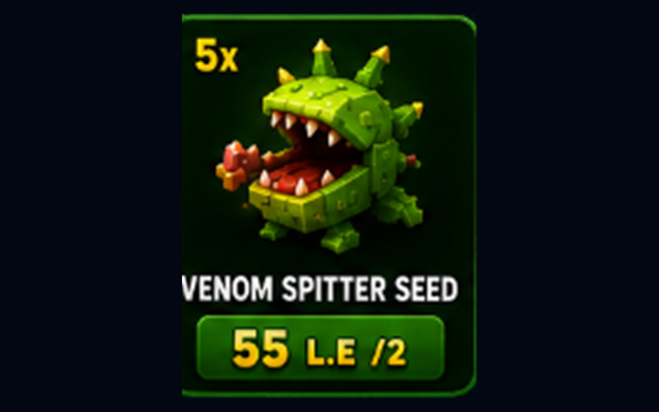 Venom Spitter Seed